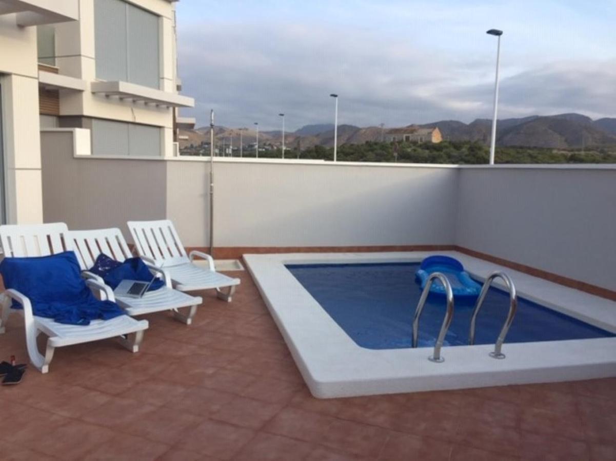 Casa Rana Villa Puerto de Mazarron Bagian luar foto